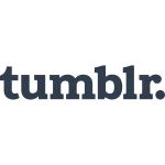Tumblr SVG Icon